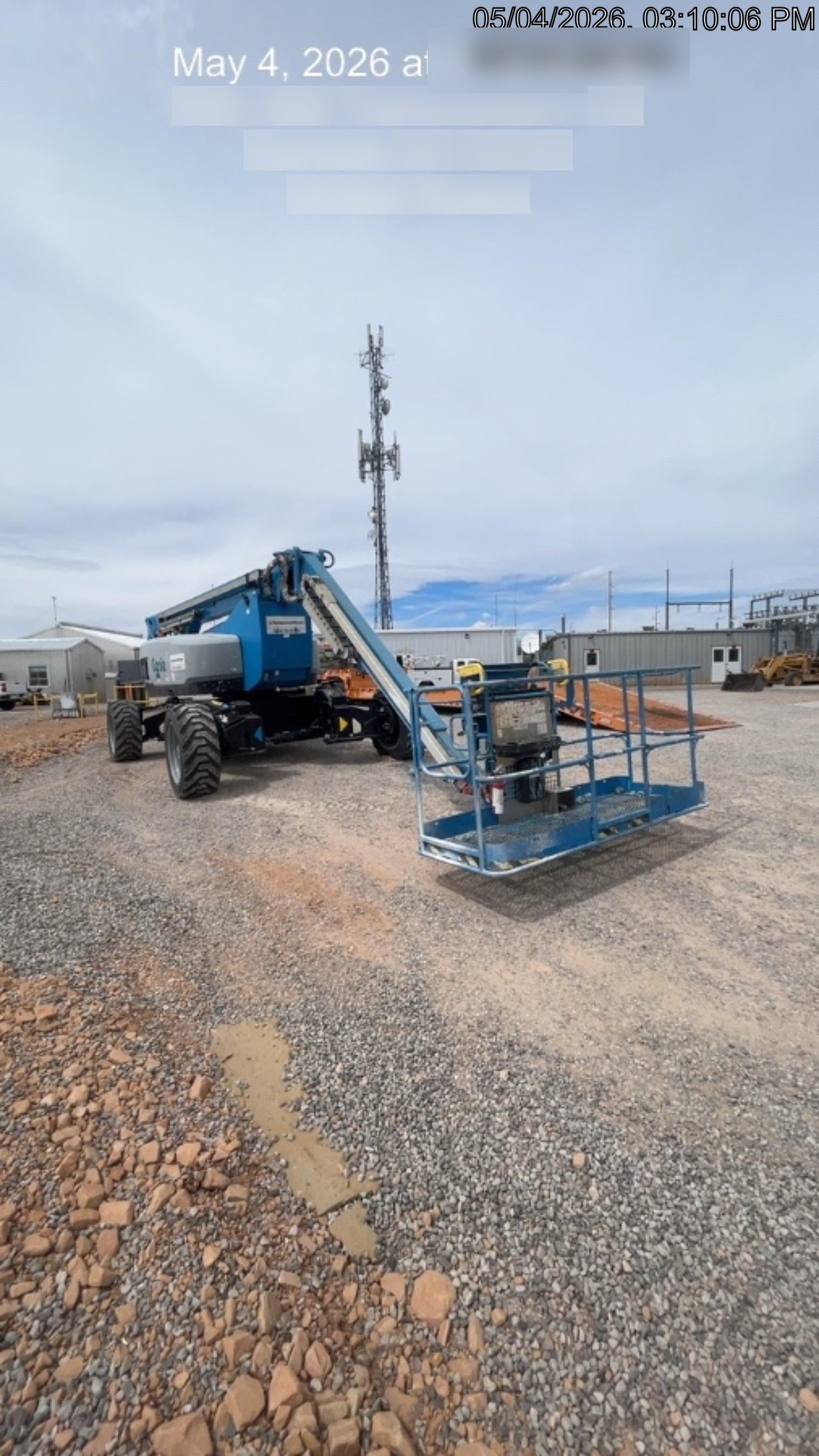 2021 GENIE Z-135/70