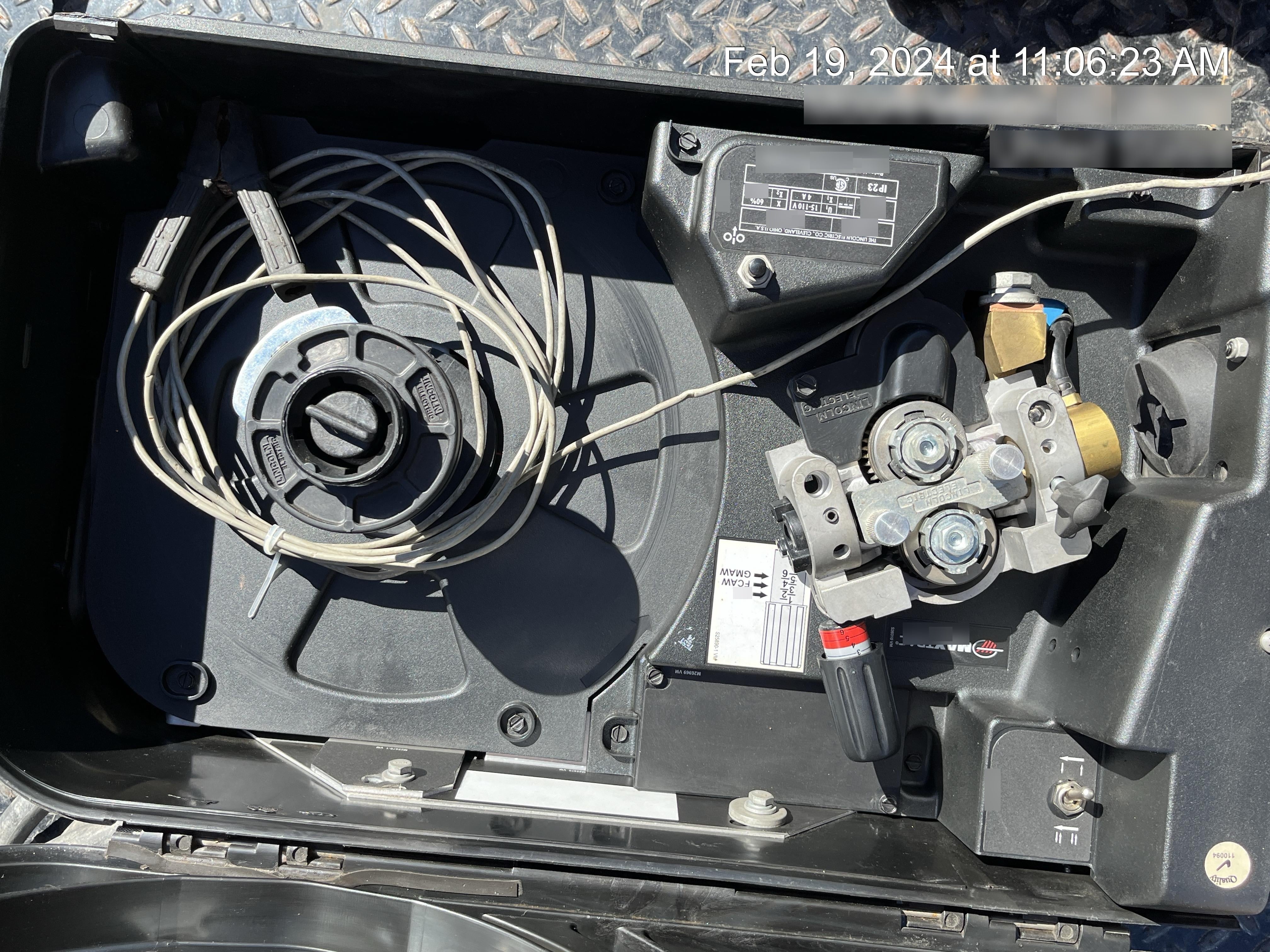 2019 LINCOLN ELECTRIC LN25