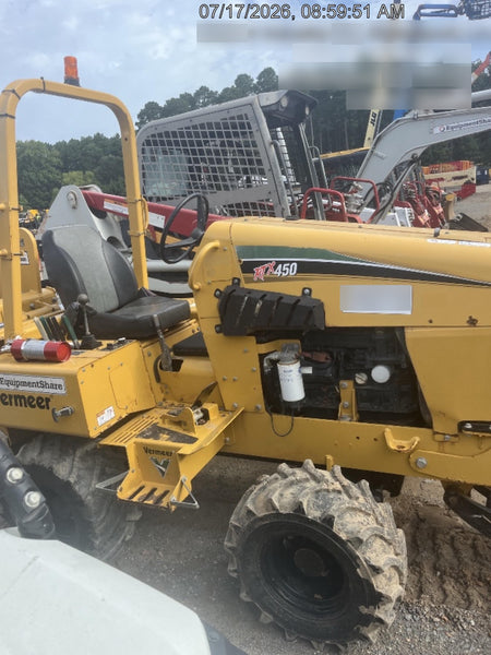 2019 VERMEER RTX450