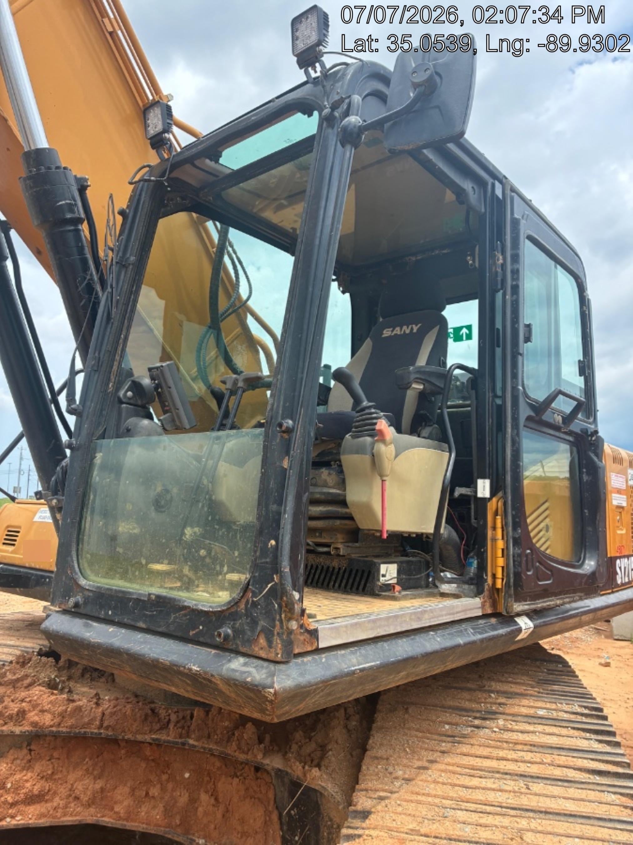 2019 SANY SY215