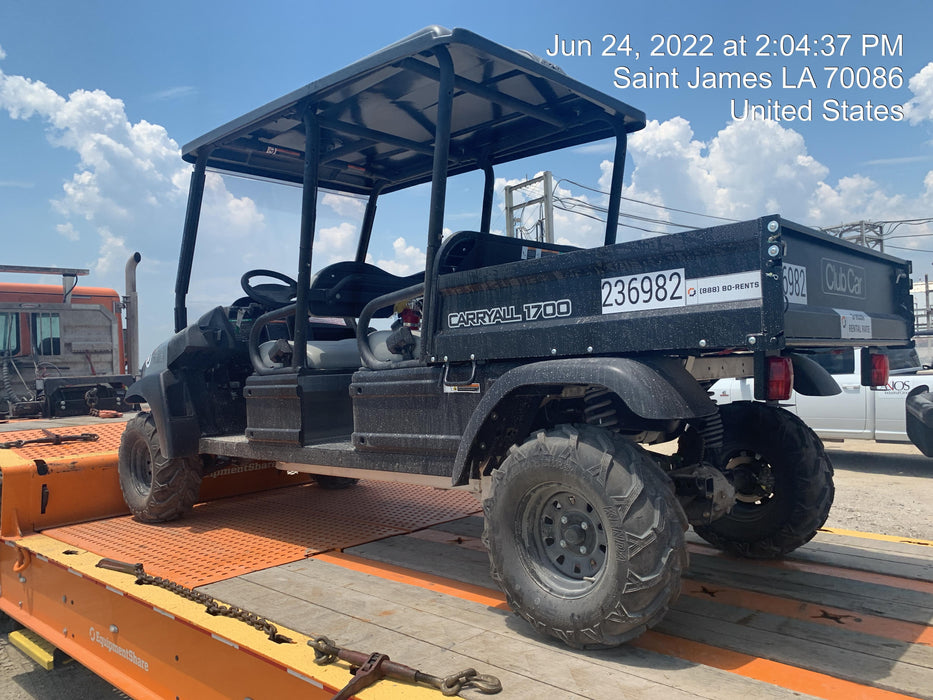 2022 Club Car CA1700D Canopy, Diesel, 4 Passenger