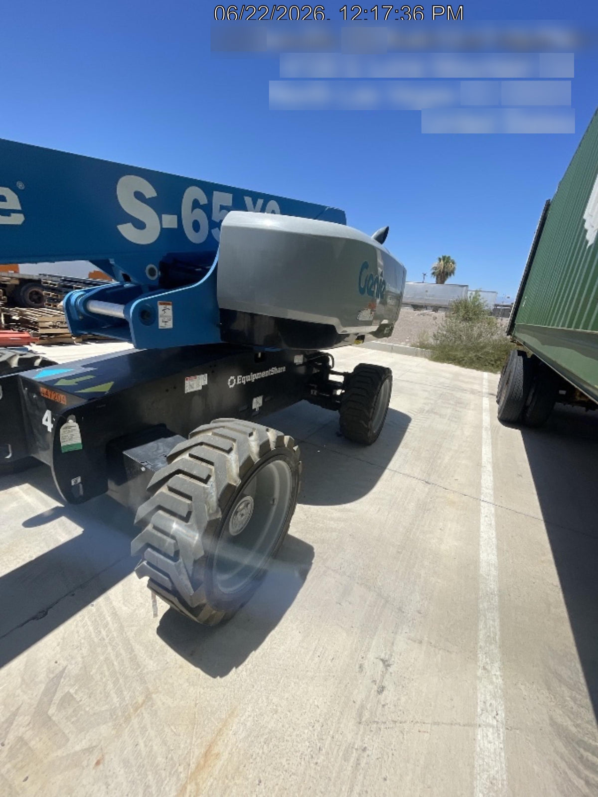 2024 GENIE S-65 XC