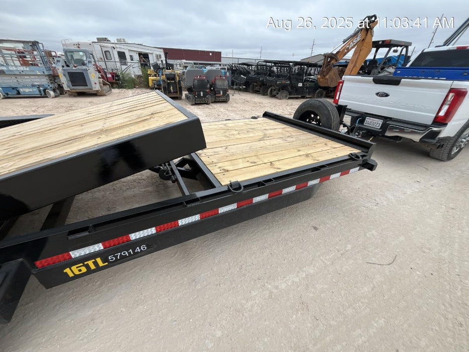2025 BIG TEX TRAILER 16TL-22BK
