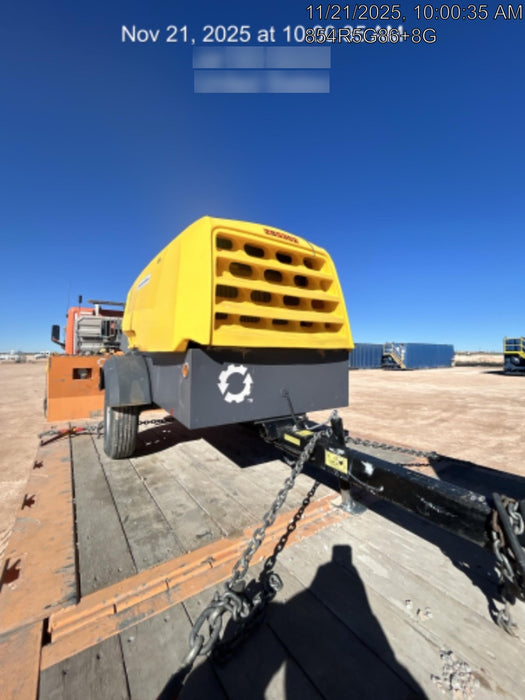 2022 ATLAS COPCO XAS188 CWK