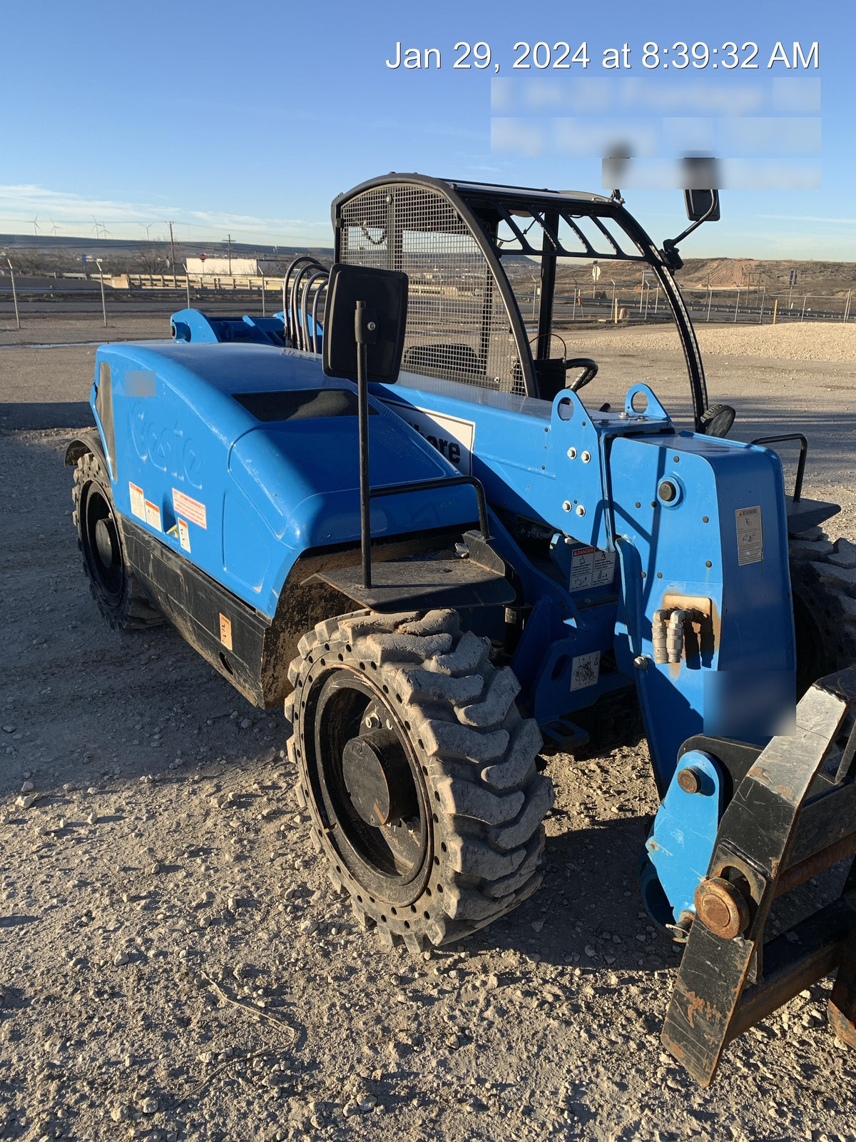 2019 GENIE GTH-5519