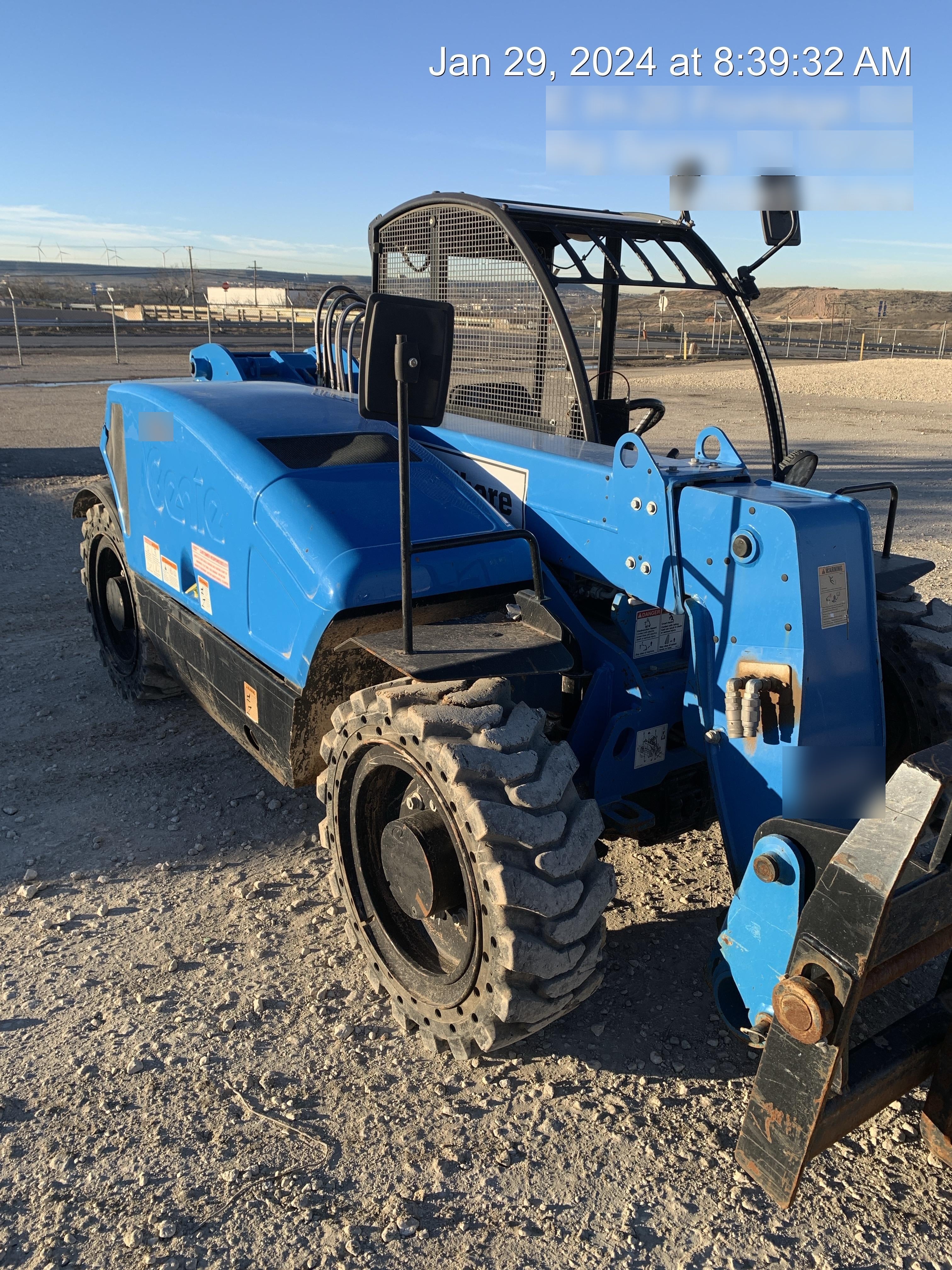2019 GENIE GTH-5519