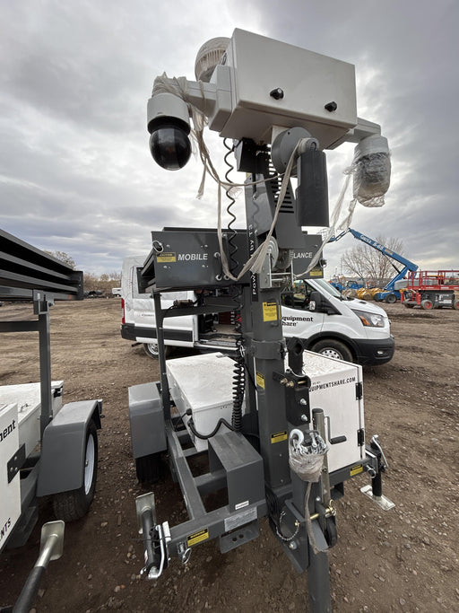 2025 NATIONAL SIGNAL Sunray Solar-Powered Mobile Integrator Tower