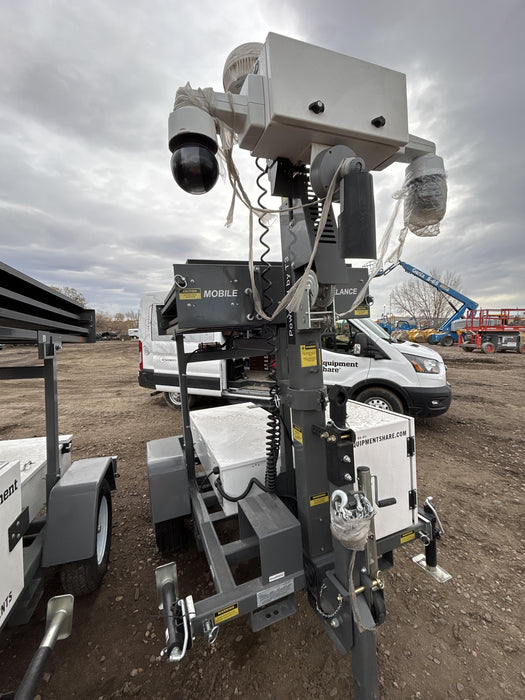 2025 NATIONAL SIGNAL Sunray Solar-Powered Mobile Integrator Tower