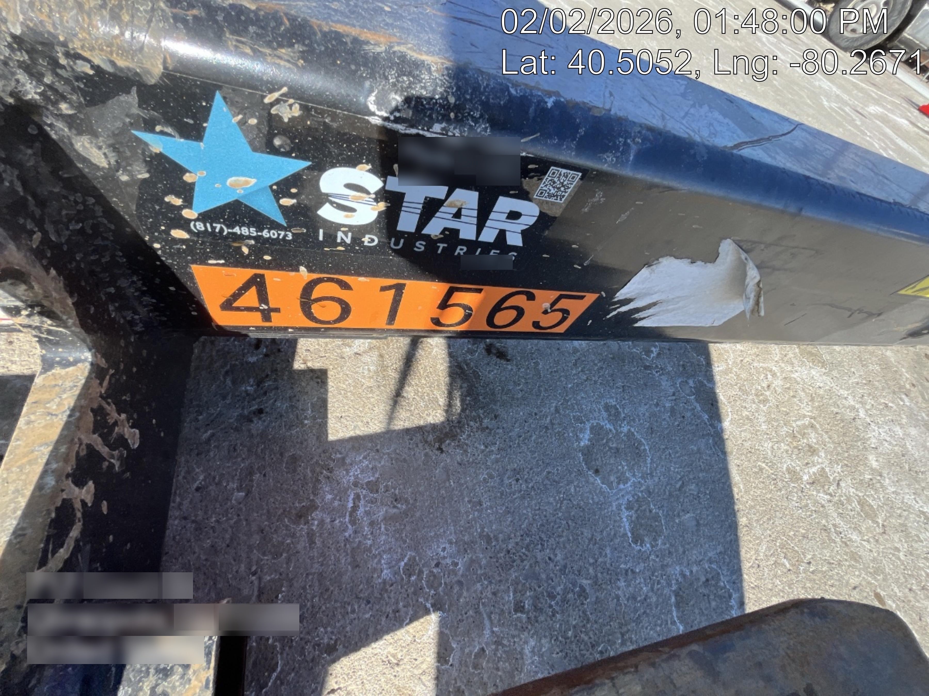 2024 STAR INDUSTRIES M1360B - Star JIB Boom