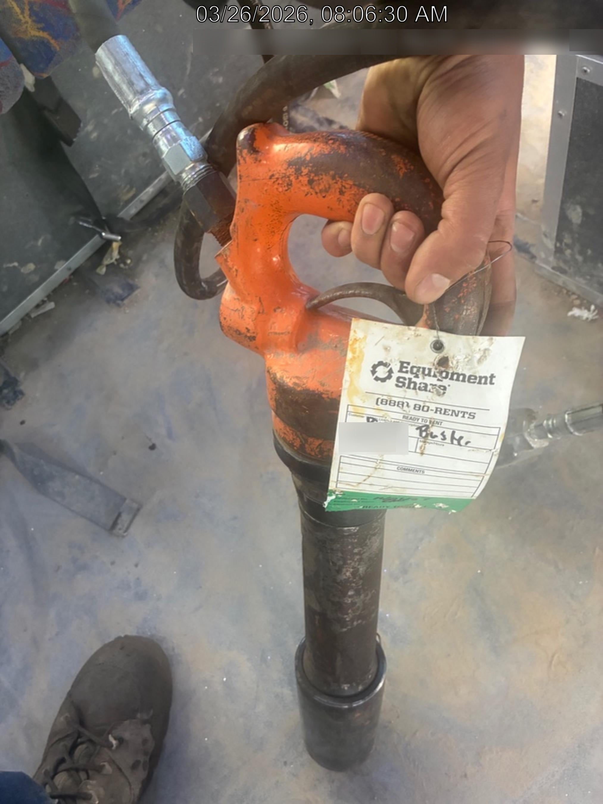 2021 MICHIGAN PNEUMATIC MP-133-ORANGE-NEP