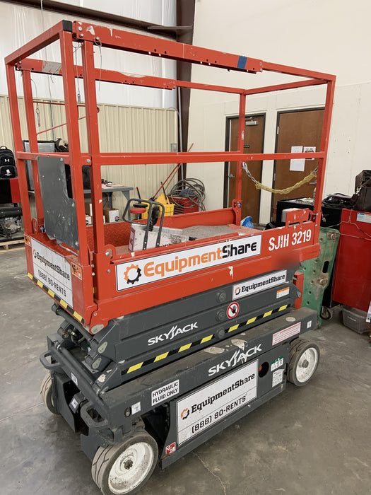 2019 Skyjack SJIII-3219 Standard w/Trojan Batteries