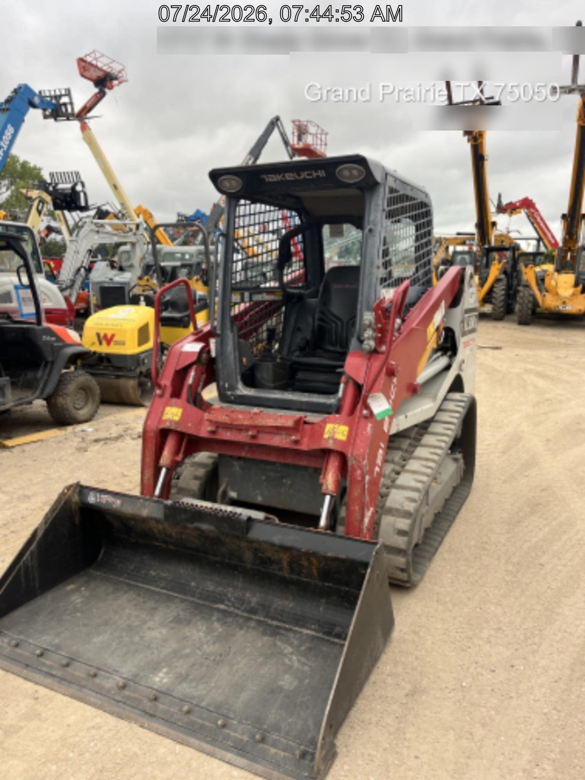2022 TAKEUCHI TL8R2-R