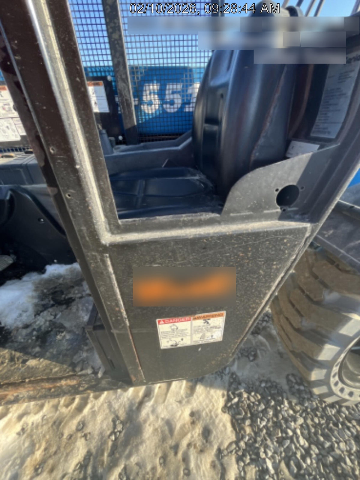 2018 GENIE GTH-5519