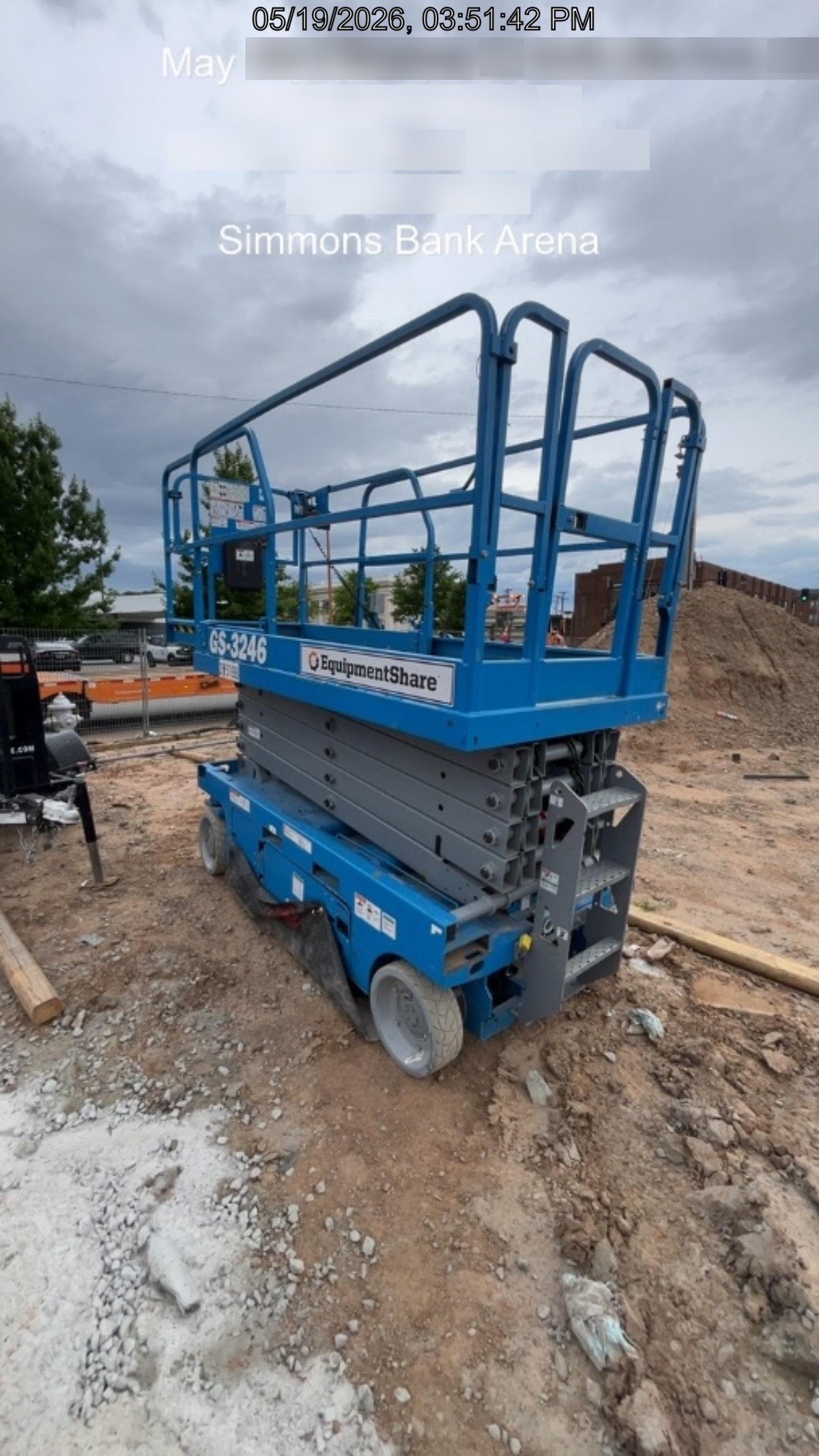 2022 GENIE GS-3246