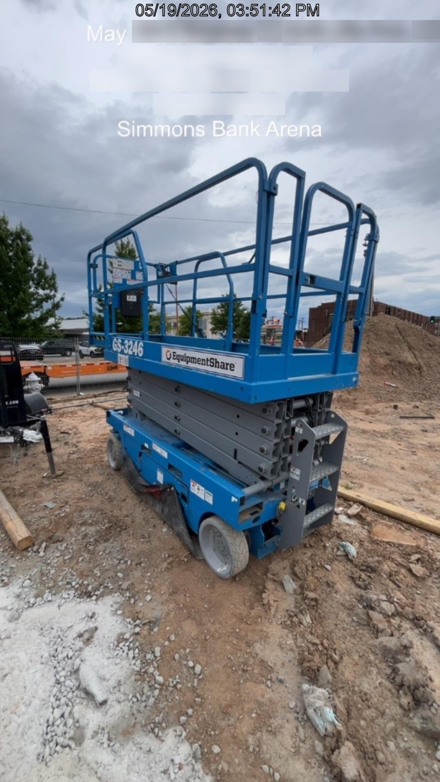 2022 GENIE GS-3246