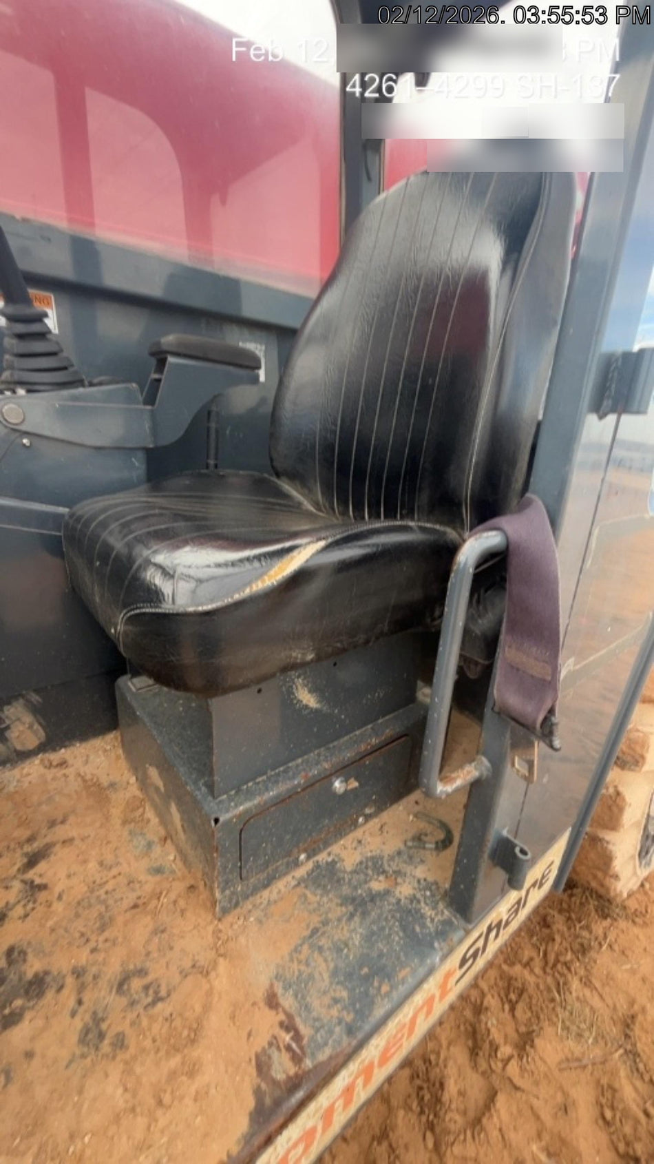 2018 Manitou 12042 Manitou MTA 12042 w/Open ROPS, Work Lights/Strobe, Aux Hyd, Solid Tires, Lift Hook, 66" Carriage, 72" Forks, Outriggers