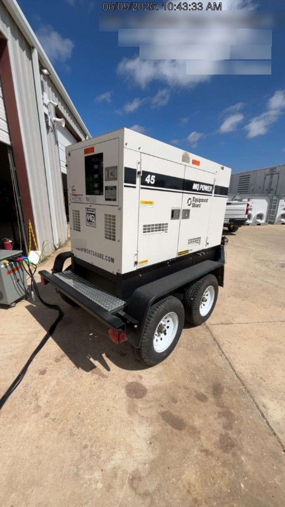 2026 MULTIQUIP DCA45SSIU4F