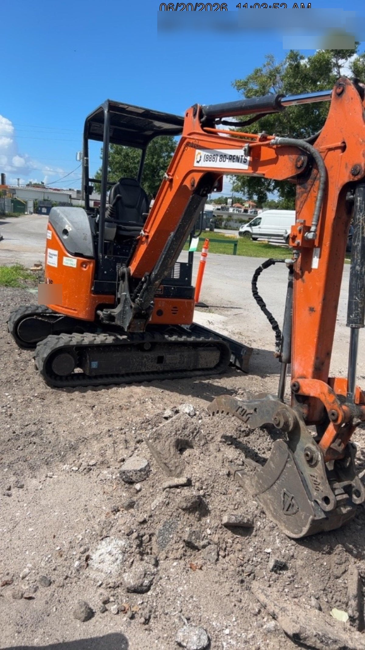 2022 HITACHI ZX26U-5N