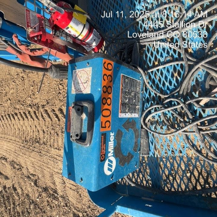 2025 MILLER ELECTRIC CST-282