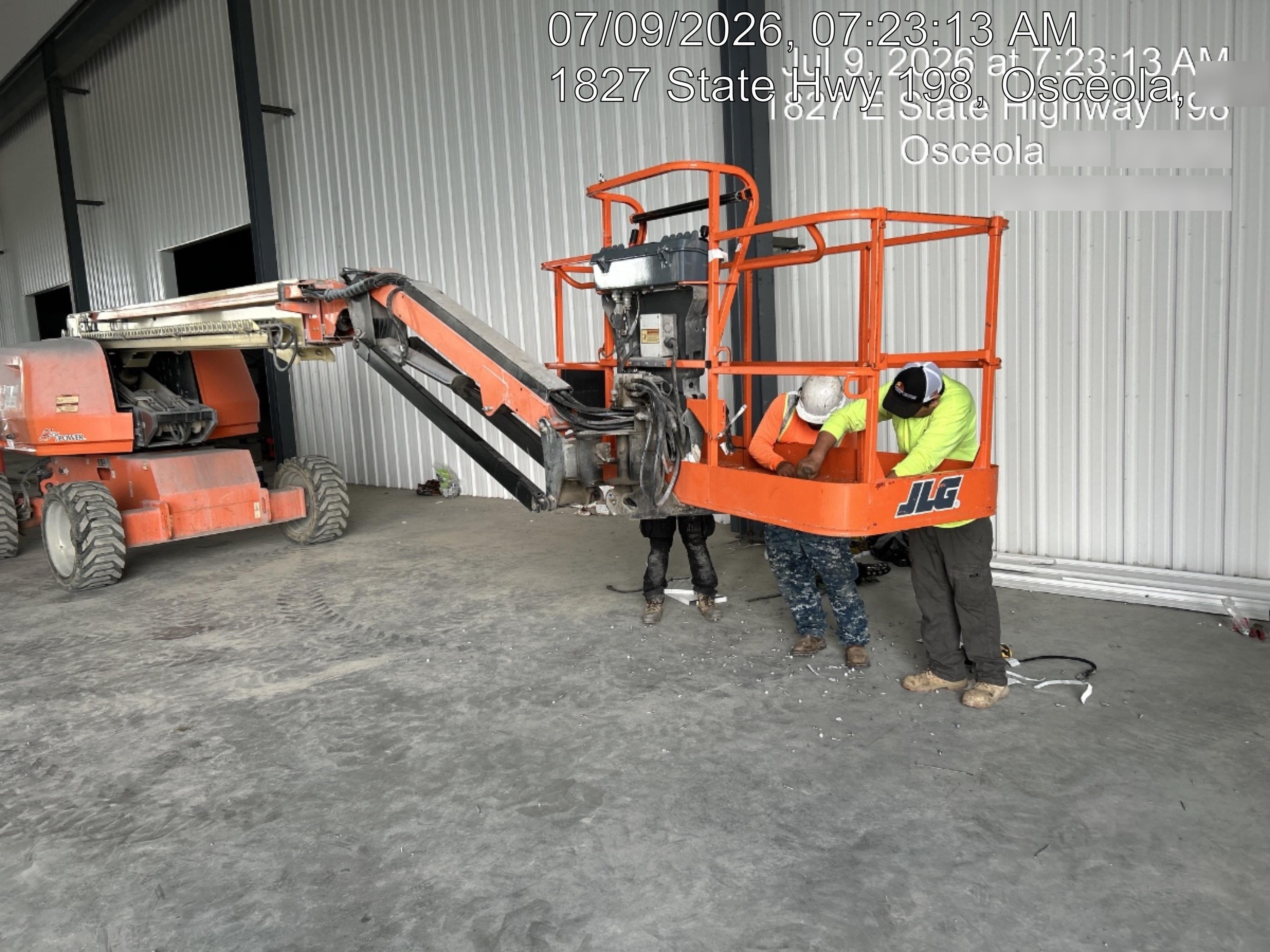 2019 JLG 660SJ