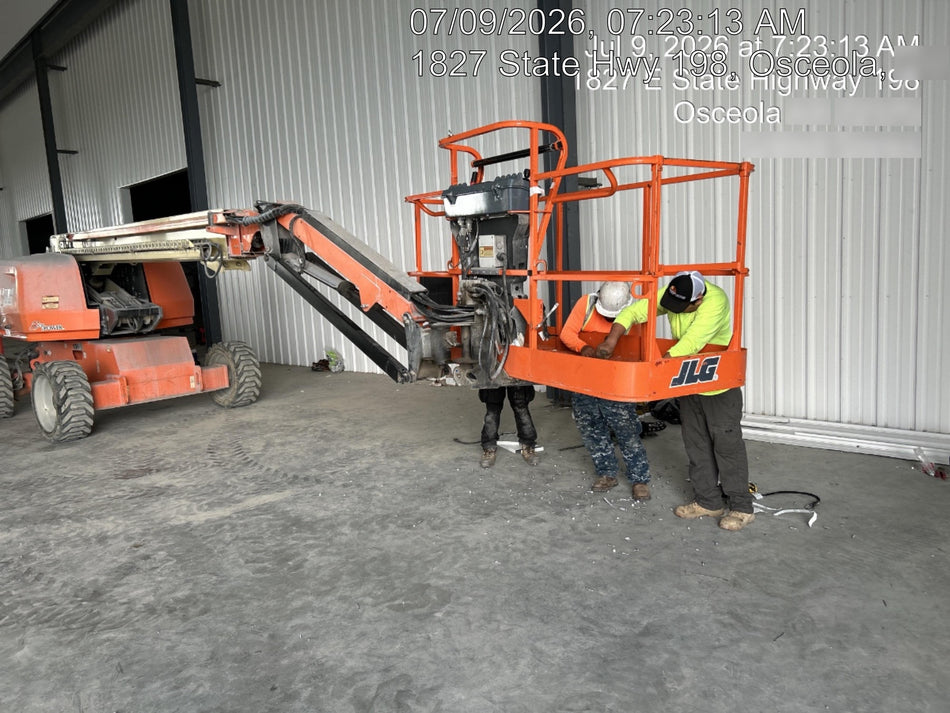 2019 JLG 660SJ