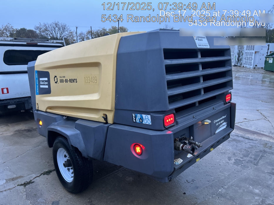 2020 ATLAS COPCO XATS 400 PFF