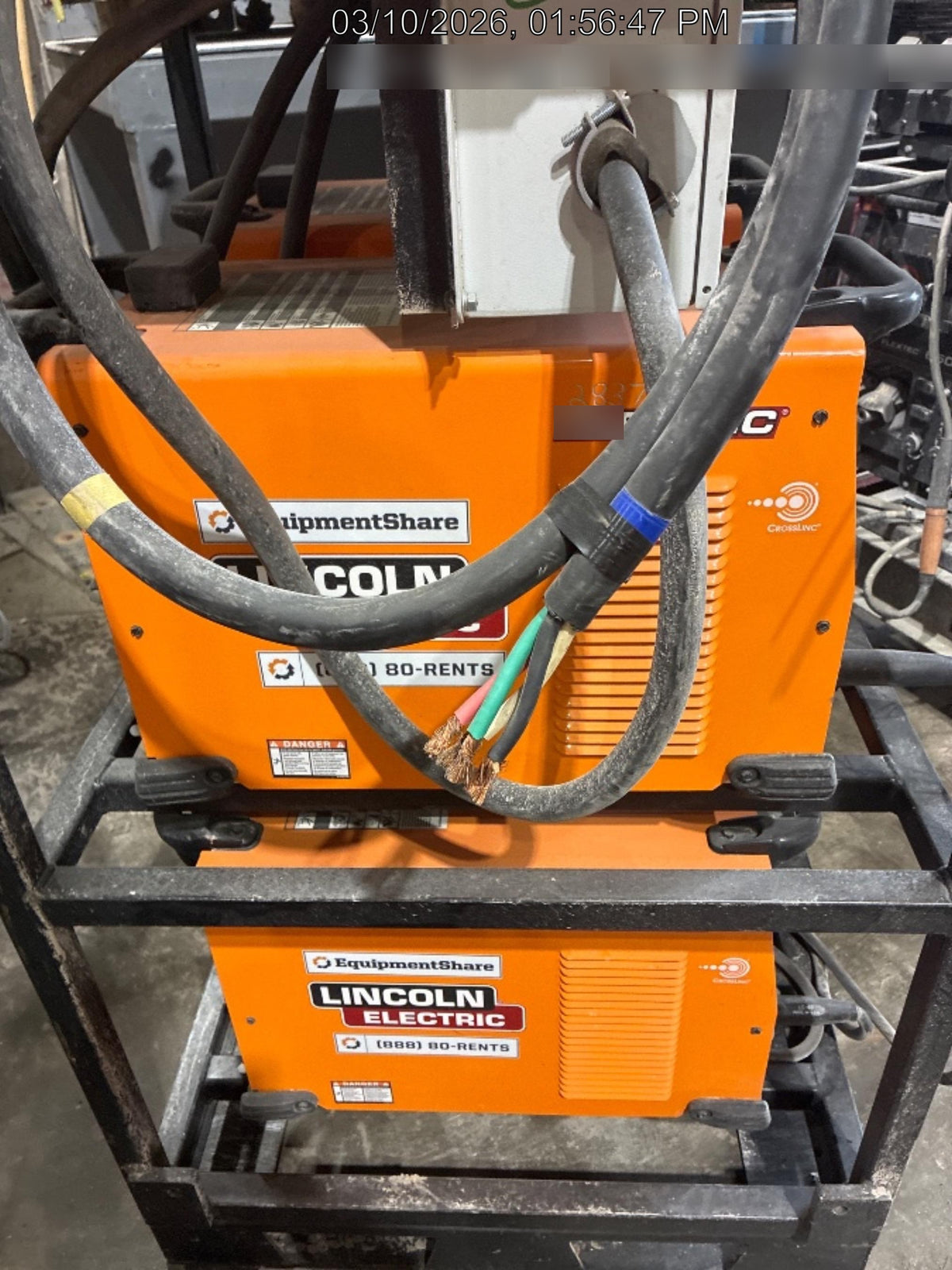 2022 LINCOLN ELECTRIC FLEXTEC 350X