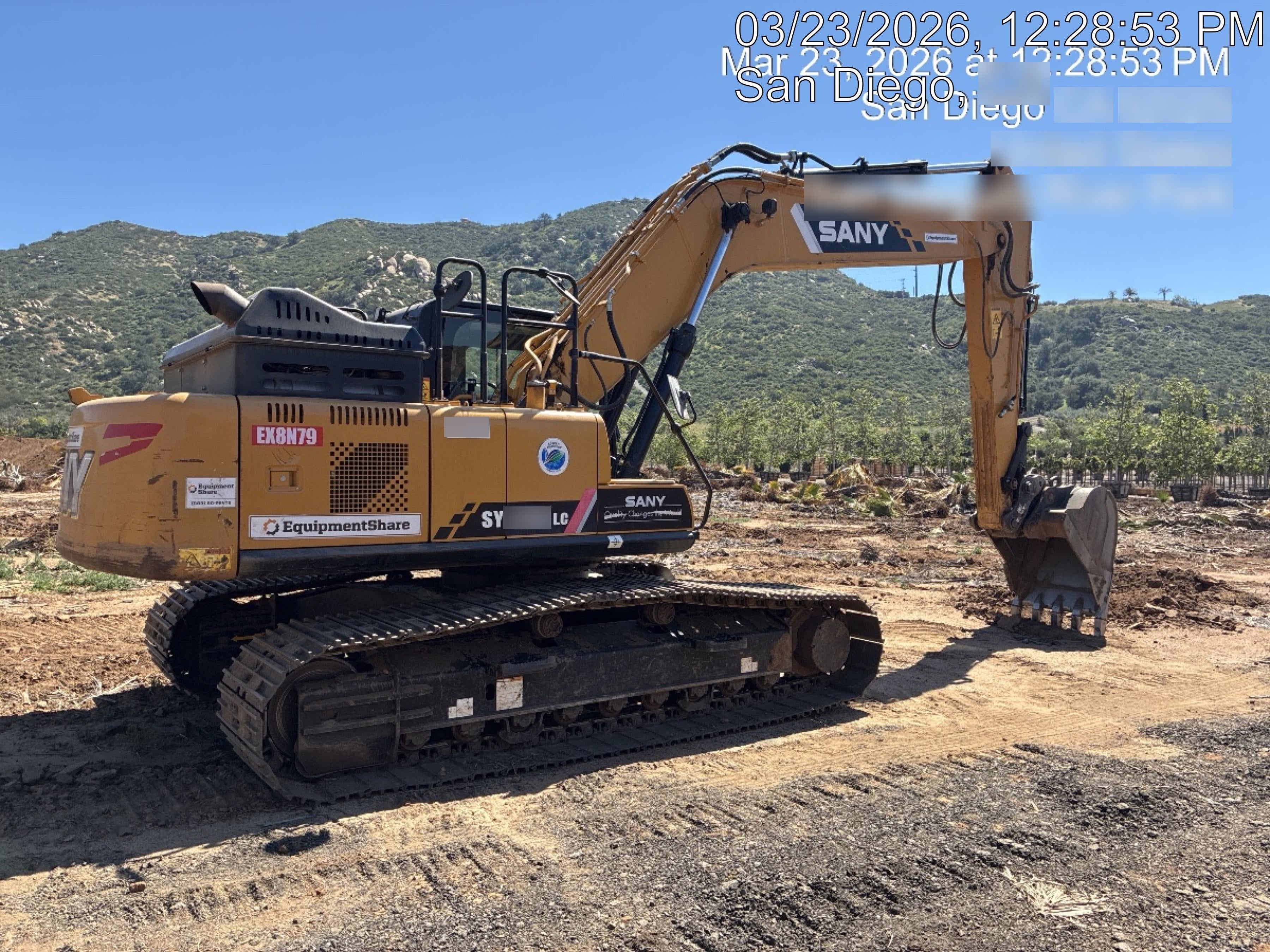 2019 SANY SY215