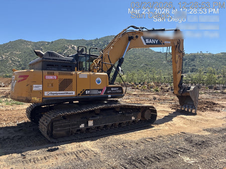 2019 SANY SY215