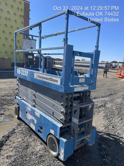 2019 Genie GS-3232 Standard Options
