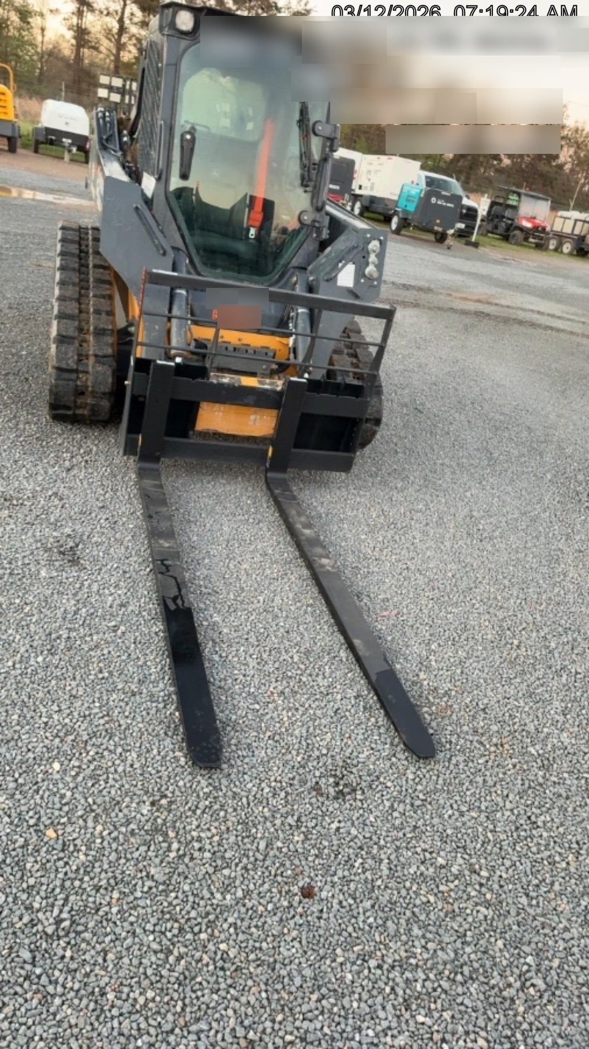 2025 ARROW MATERIAL HANDLING 72" Pallet Forks - Arrow
