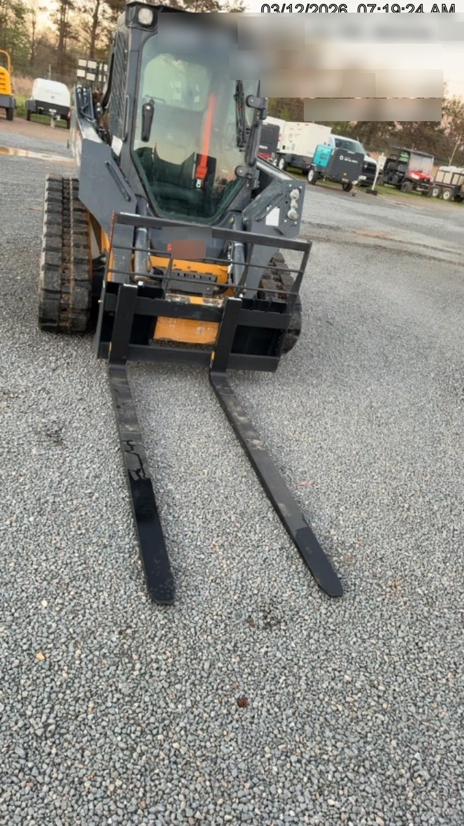 2025 ARROW MATERIAL HANDLING 72" Pallet Forks - Arrow