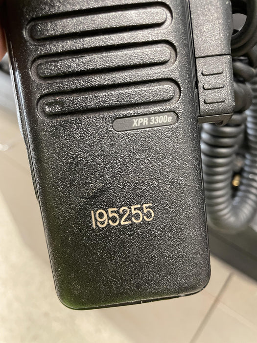 2021 MOTOROLA XPR3300E