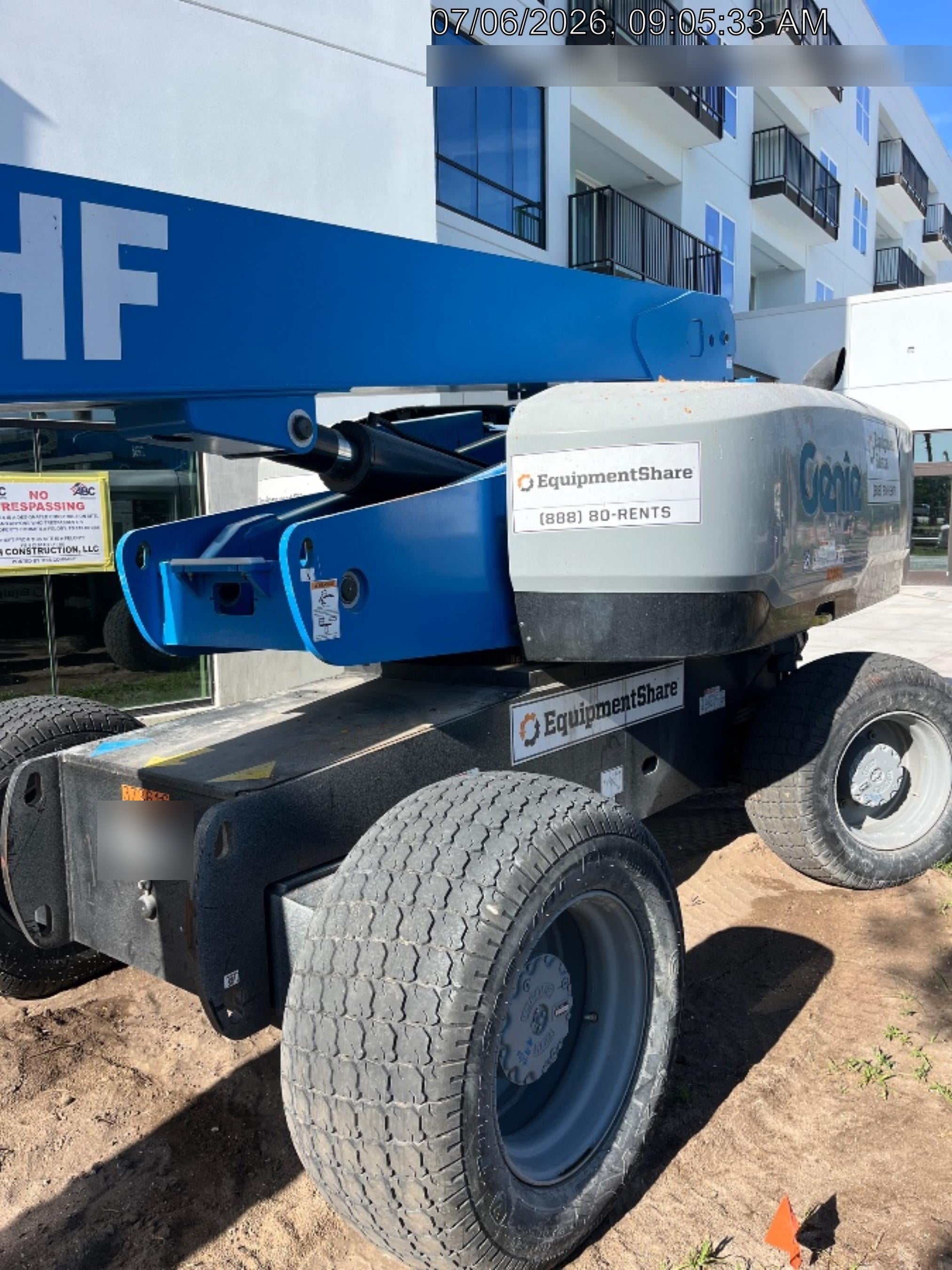 2023 GENIE S-85 HF