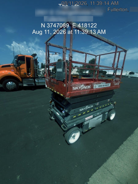 2022 SKYJACK SJ4732