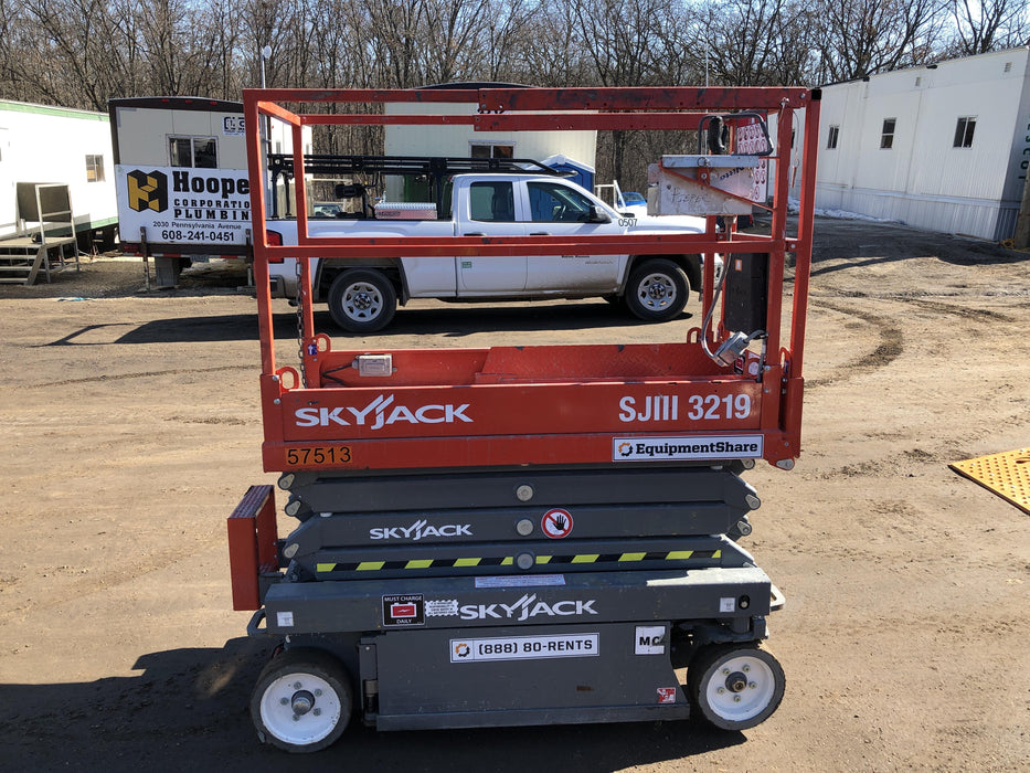 2016 Skyjack SJIII-3219 Standard Rental Specs
