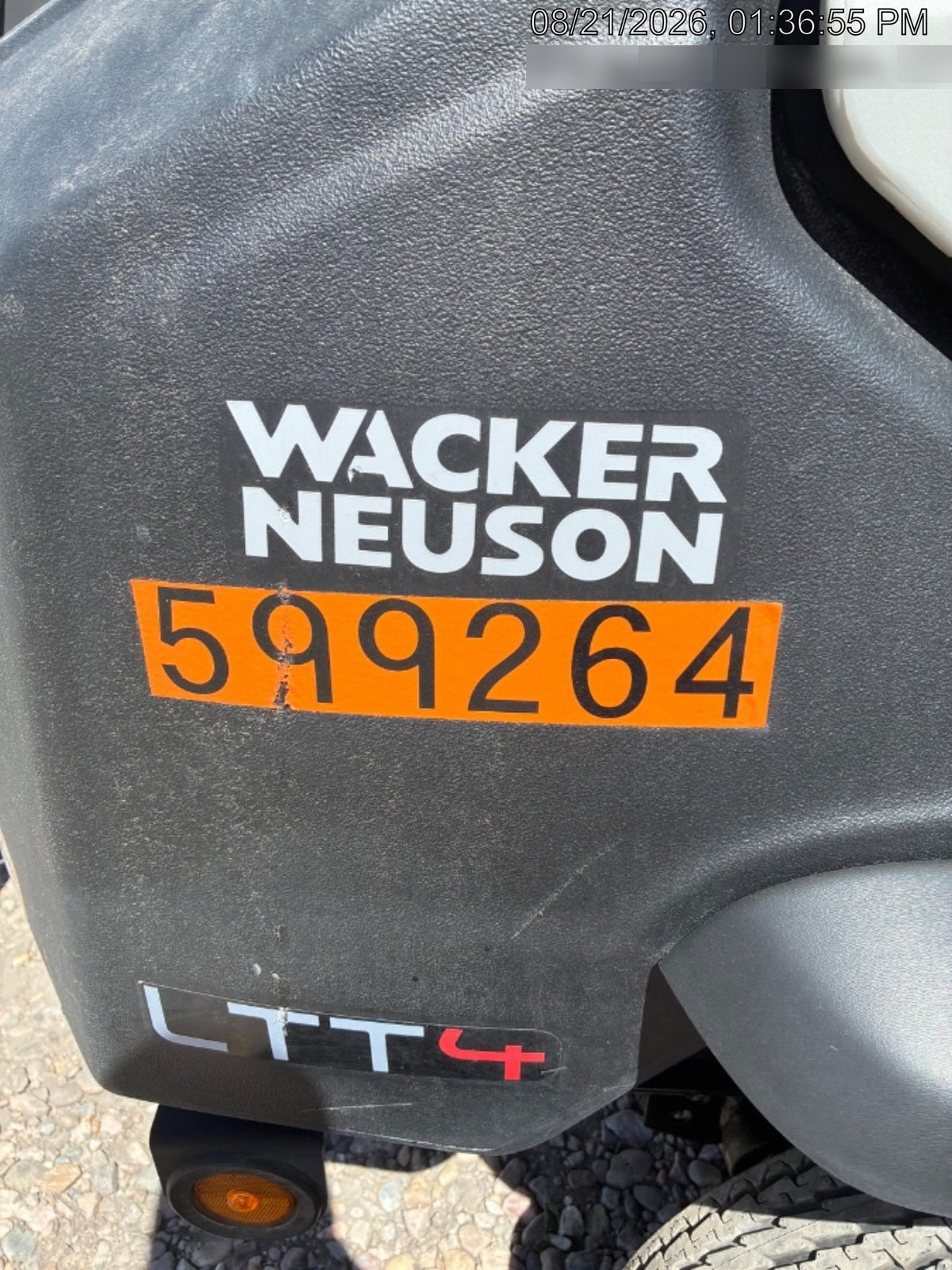 2025 WACKER NEUSON LTT4