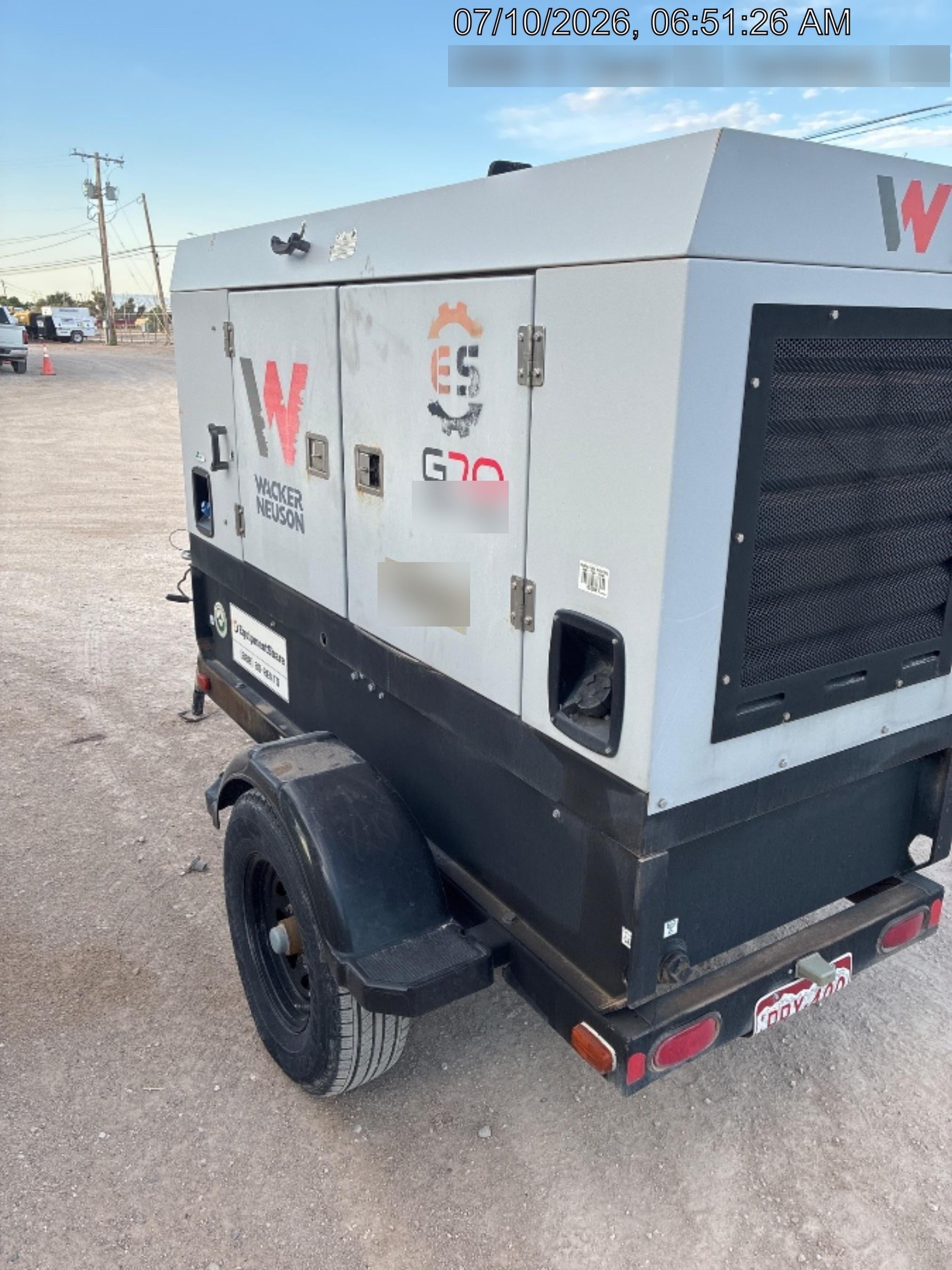 2019 WACKER NEUSON G70