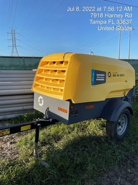 2022 ATLAS COPCO XAS188