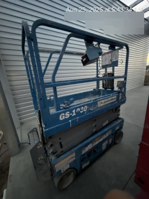 2020 Genie GS-1930 Standard Machine