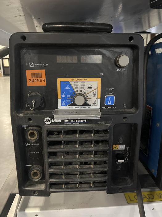 2021 MILLER ELECTRIC XMT 350