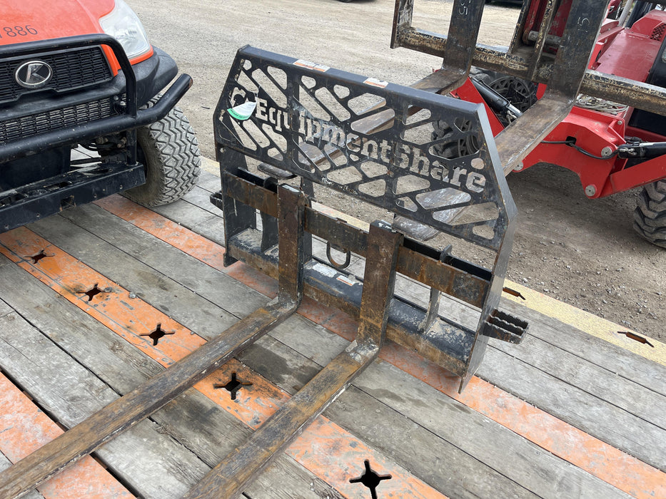 2021 PALADIN 48" Pallet Forks - Paladin