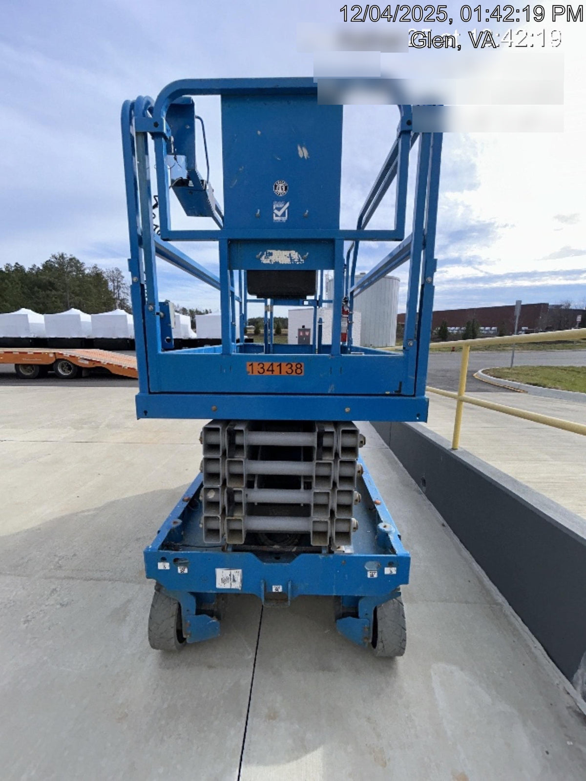 2021 GENIE GS-3246