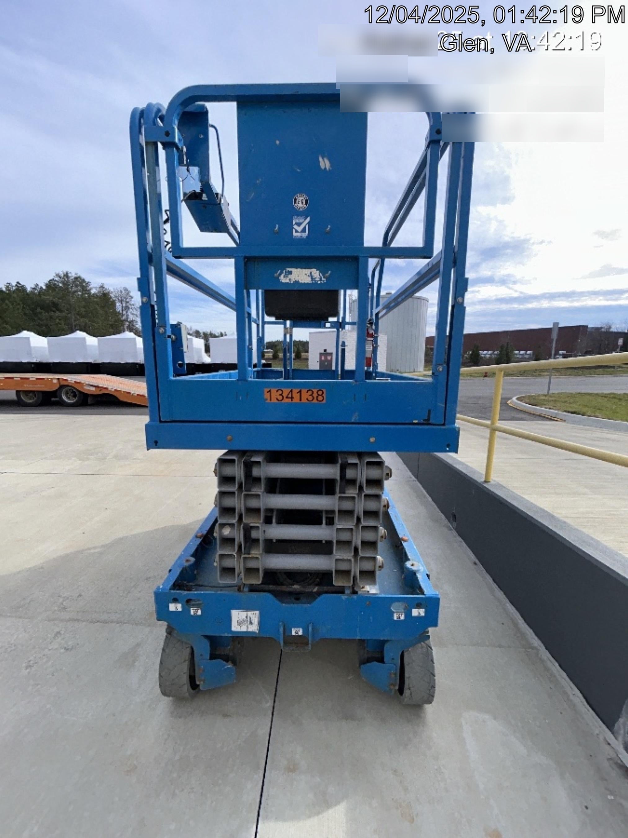 2021 GENIE GS-3246