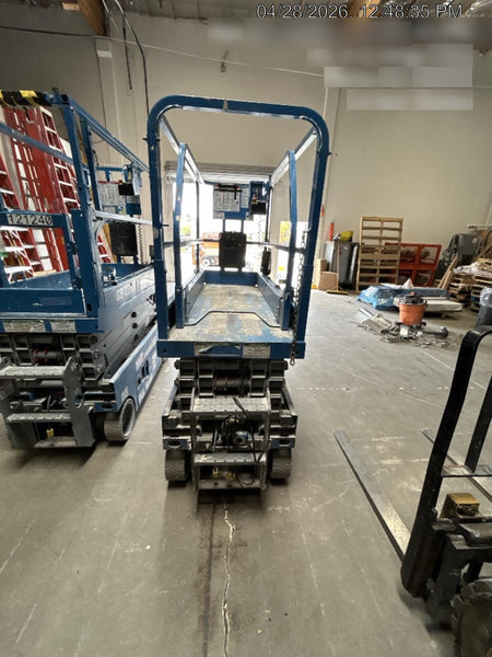 2020 Genie GS-1930 Standard Machine, 800W Inverter