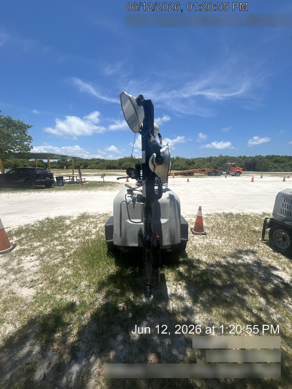 2018 Wacker Neuson LTV6L-MH Wacker Neuson LTV6L Towable Light Tower