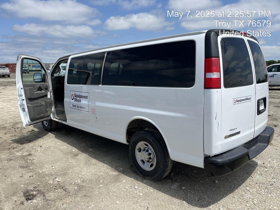 2023 CHEVROLET Express Van - Rental