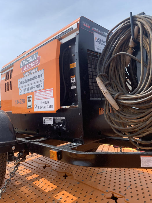 2021 LINCOLN ELECTRIC Vantage 322