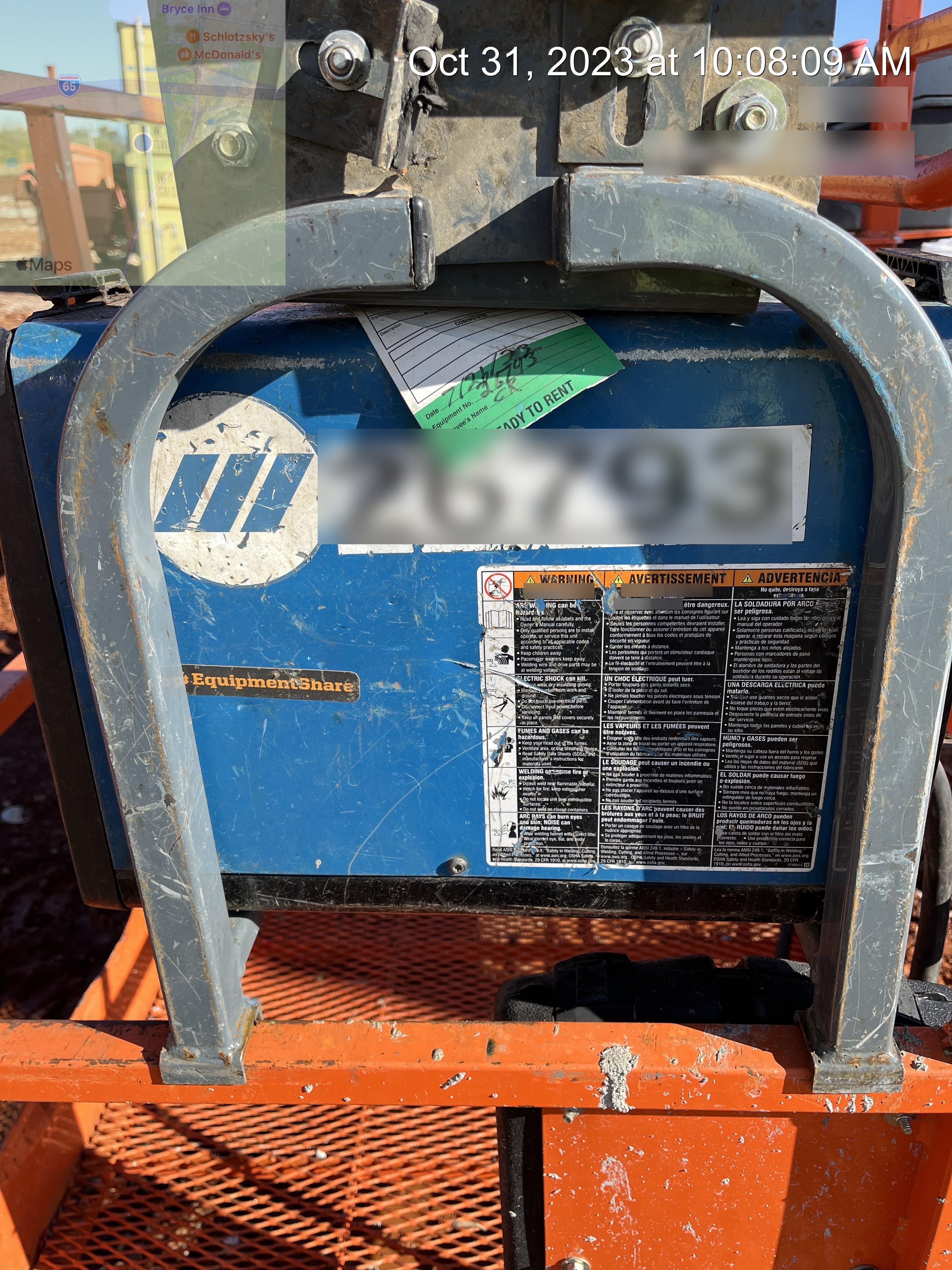 2019 MILLER ELECTRIC CST-280