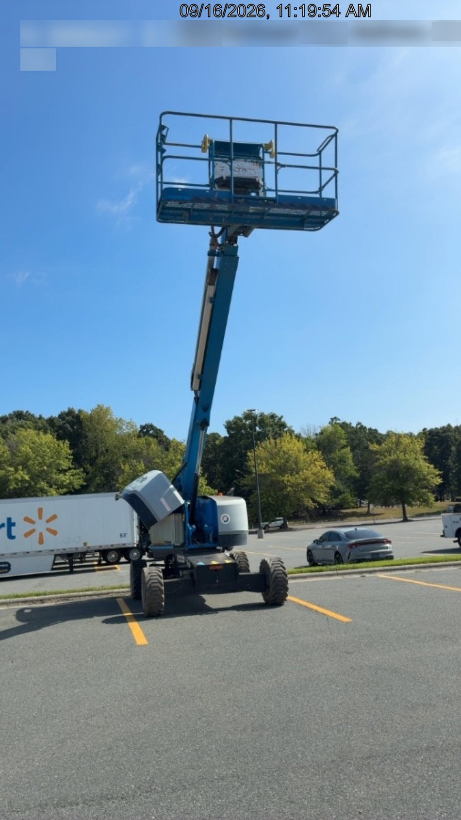 2021 GENIE S-40 XC